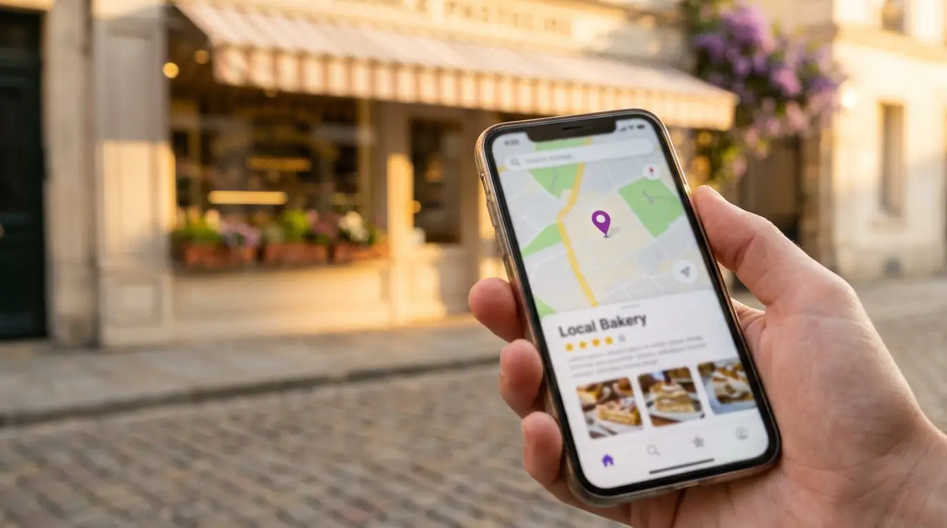 Optimisation de fiche Google Business Profile à Laval